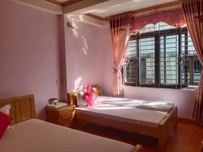 Double Room with Private Bathroom — Kiên Cường Hostel